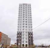 Ход строительства дома 25 в ЖК Соседи -