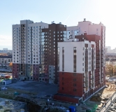 Ход строительства дома № 31, корпус 1 (сек3-4) (ГП-1) в ЖК Симфония -