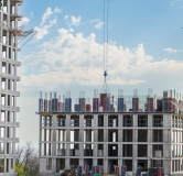 Ход строительства дома 2.1 в ЖК Urman City -