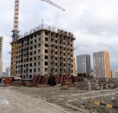 Ход строительства дома № 2В в ЖК Барса -