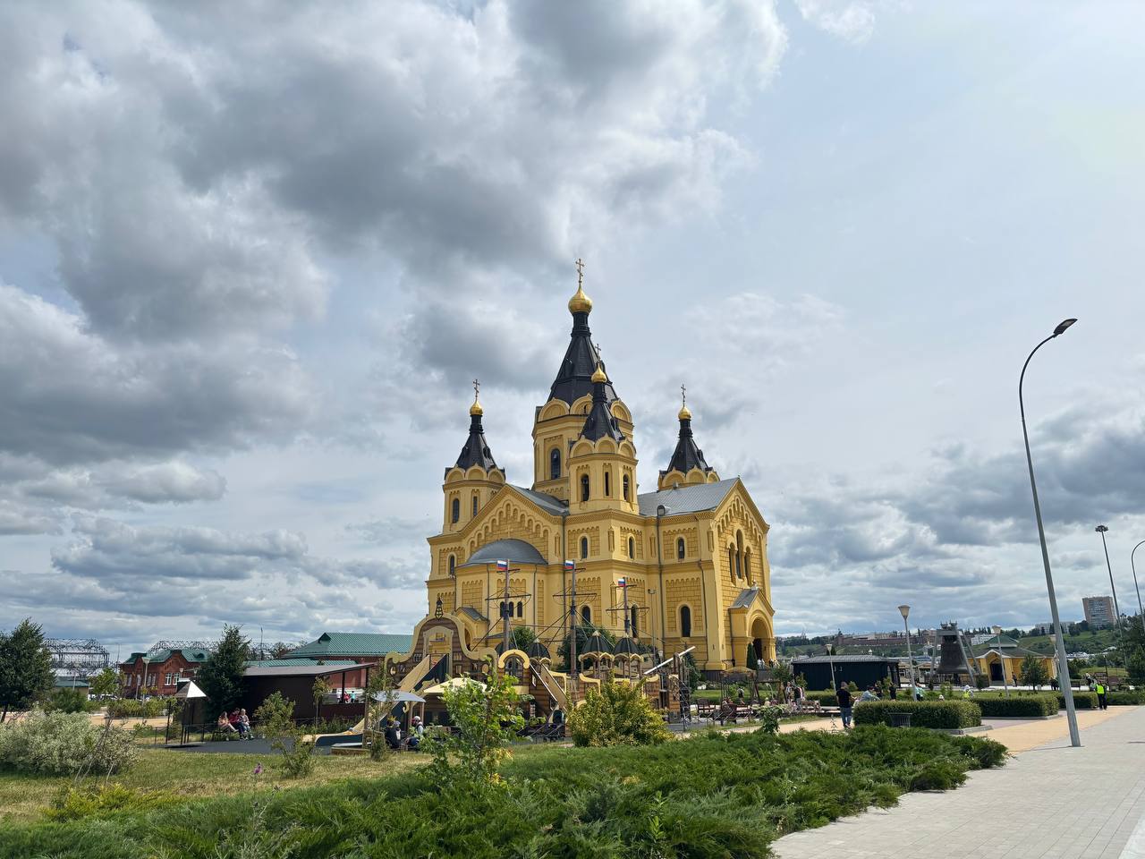 Символ русской свободы могут установить на Стрелке в Нижнем Новгороде  - фото 1