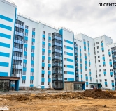 Ход строительства дома 55, позиция 12 в ЖК Мотовилихинскай (МотовилихинSKY) -