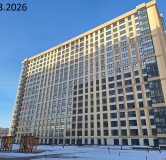 Ход строительства дома 4, 2 этап в ЖК Бульвар Оптимистов -