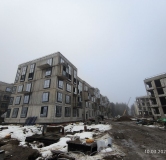 Ход строительства дома 57А, корпус Б4 в ЖК Ранта Резиденс -
