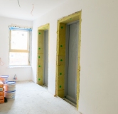 Ход строительства дома 5, секция Б в ЖК Мир Труд Май -