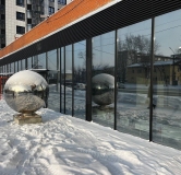 Ход строительства дома 1 в ЖК Салют -