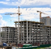Ход строительства дома 5 в ЖК По ул. В. Абазарова -