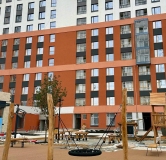 Ход строительства дома 1 в ЖК Квартал Моменты на Космонавтов -