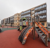 Ход строительства дома Литер 1 в ЖК Южные соседи -