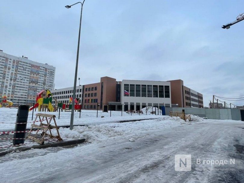 Нижегородцам показали фотографии новой школы на 1,6 тысячи мест в ЖК «Зенит» - фото 1