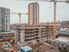 Ход строительства дома Секция 1 в ЖК Гвардейский 3.0 - фото 26, Январь 2021