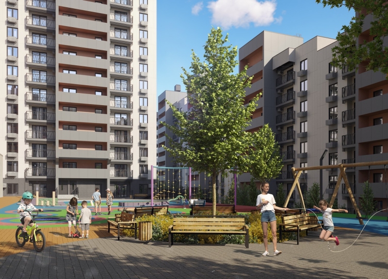 Дом Литер 5, 2 этап в ЖК Горный Квартал - фото 6