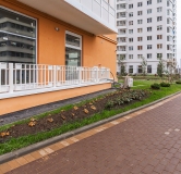 Ход строительства дома 22, корпус 5 строение 1 в ЖК Новоорловский -
