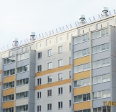 Ход строительства дома 16 в ЖК Парковый -