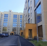 Ход строительства дома 1 в ЖК Terra -