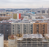 Ход строительства дома 11, корпус 3 в ЖК Кантемировская 11 -