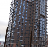 Ход строительства дома Литер 25, уч. 894 в ЖК Парк Победы 2 -