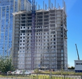 Ход строительства дома 22 в ЖК Маяк Плюс -
