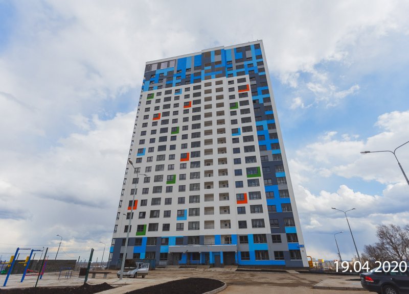 Дом 9 в ЖК Родина Парк - фото 1