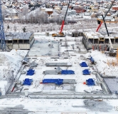 Ход строительства дома № 1792, секция 3-9 в ЖК AIRIS (Айрис) -