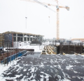 Ход строительства дома 8, корпус 2.4 в ЖК Таланты -