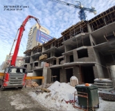 Ход строительства дома 285-299 в ЖК И-Волга -