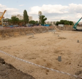 Ход строительства дома Позиция 3,4 в ЖК Октябрьский квартал -