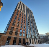 Ход строительства дома секция 5 в ЖК Расцветай на Красном -