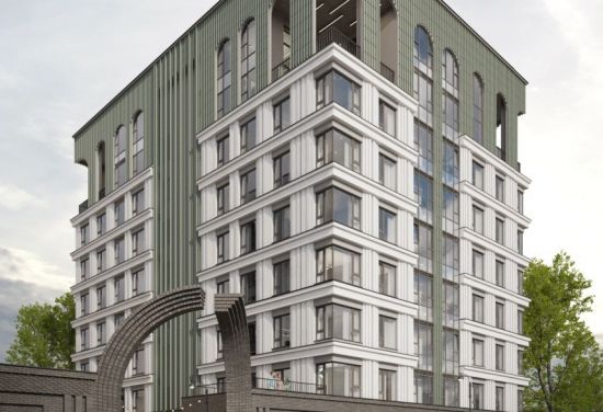 Дом 1 в ЖД Майков