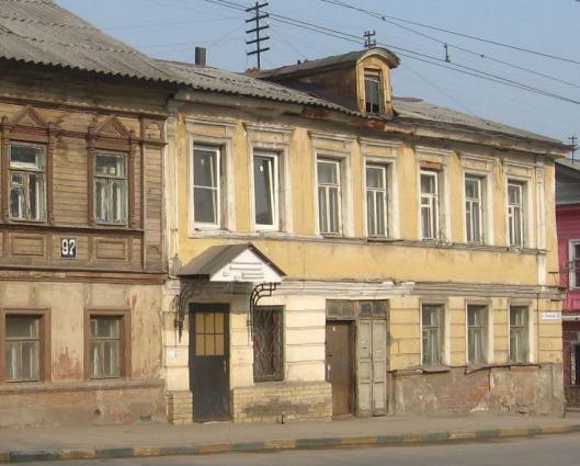 Дом М. С. Петрова на улице Ильинской в Нижнем Новгороде признан объектом культурного наследия - фото 1