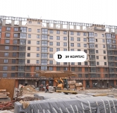 Ход строительства дома Литер 8, уч. 1642 в ЖК Парк Победы 2 -