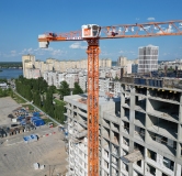Ход строительства дома № 6.1 в ЖК Подкова на Волге -