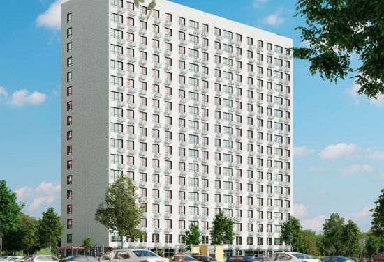 Дом Литер 19 в ЖК НОРД-Премьер