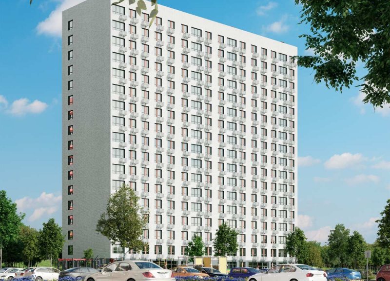 Дом Литер 19 в ЖК НОРД-Премьер - фото 1