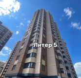 Ход строительства дома Литер 5 в ЖК Лучший -