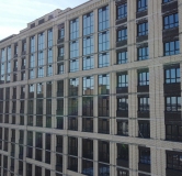 Ход строительства дома 13 в ЖК Квартал на Российской -