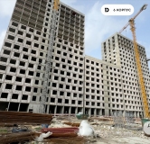 Ход строительства дома Литер 6 в ЖК Порто Ново -