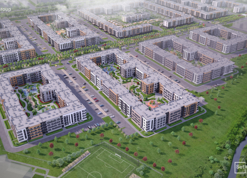 ЖК Univer City. Город Возможностей - фото 1