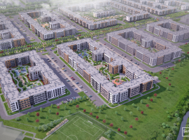 ЖК Univer City. Город Возможностей