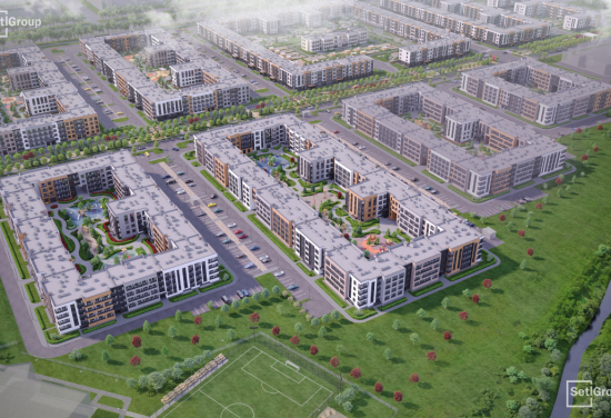 ЖК Univer City. Город Возможностей
