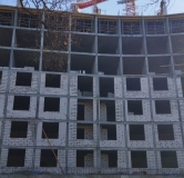 Ход строительства дома № 1 в ЖК Швейцария Парк -