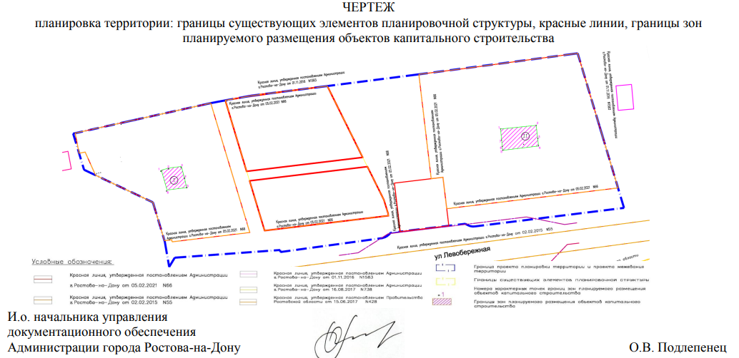 Мэрия Ростова утвердила проект планировки для нового аквапарка на левом берегу - фото 1