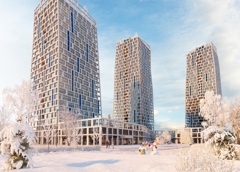 Дом 1 в ЖК Океан Сити (Ocean City) - фото 2