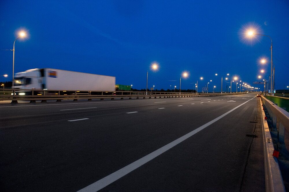 На 76 км М-4 «Дон» в Ростовской области появится сплошное освещение - фото 1