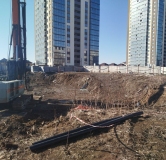 Ход строительства дома 4 в ЖК Расцветай на Зорге -
