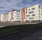 Ход строительства дома 9 в ЖК Ключевой -