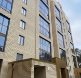 Ход строительства дома 1 в ЖК Terra -