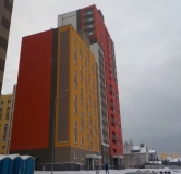 Ход строительства дома № 7 в ЖК Кузнечиха Город -