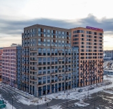 Ход строительства дома Парковый (ГП-13) в Микрорайон Домашний -