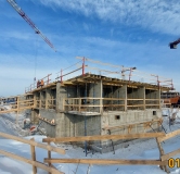 Ход строительства дома 4.2 в ЖК Золотая рыбка -
